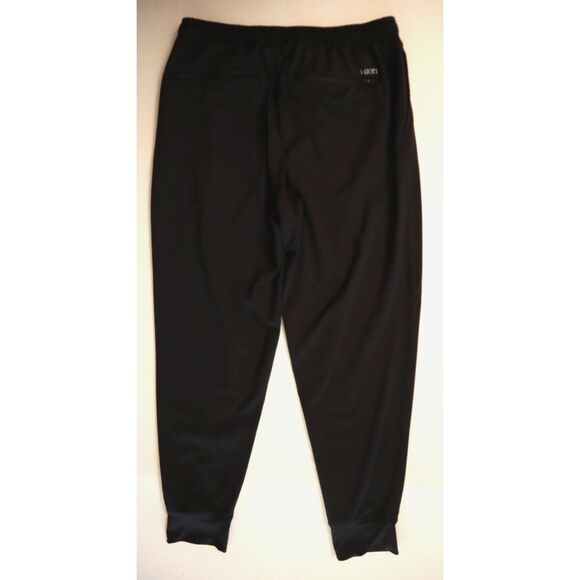 Vuori V416 Men's Sz Large Black Sunday Performance Athletic Slim Fit Joggers - Picture 2 of 11